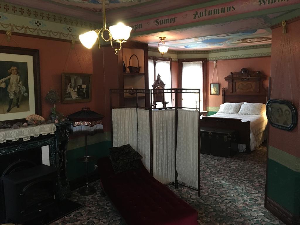 Geiger Victorian Bed And Breakfast Tacoma Dış mekan fotoğraf