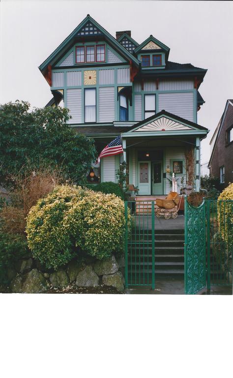 Geiger Victorian Bed And Breakfast Tacoma Dış mekan fotoğraf