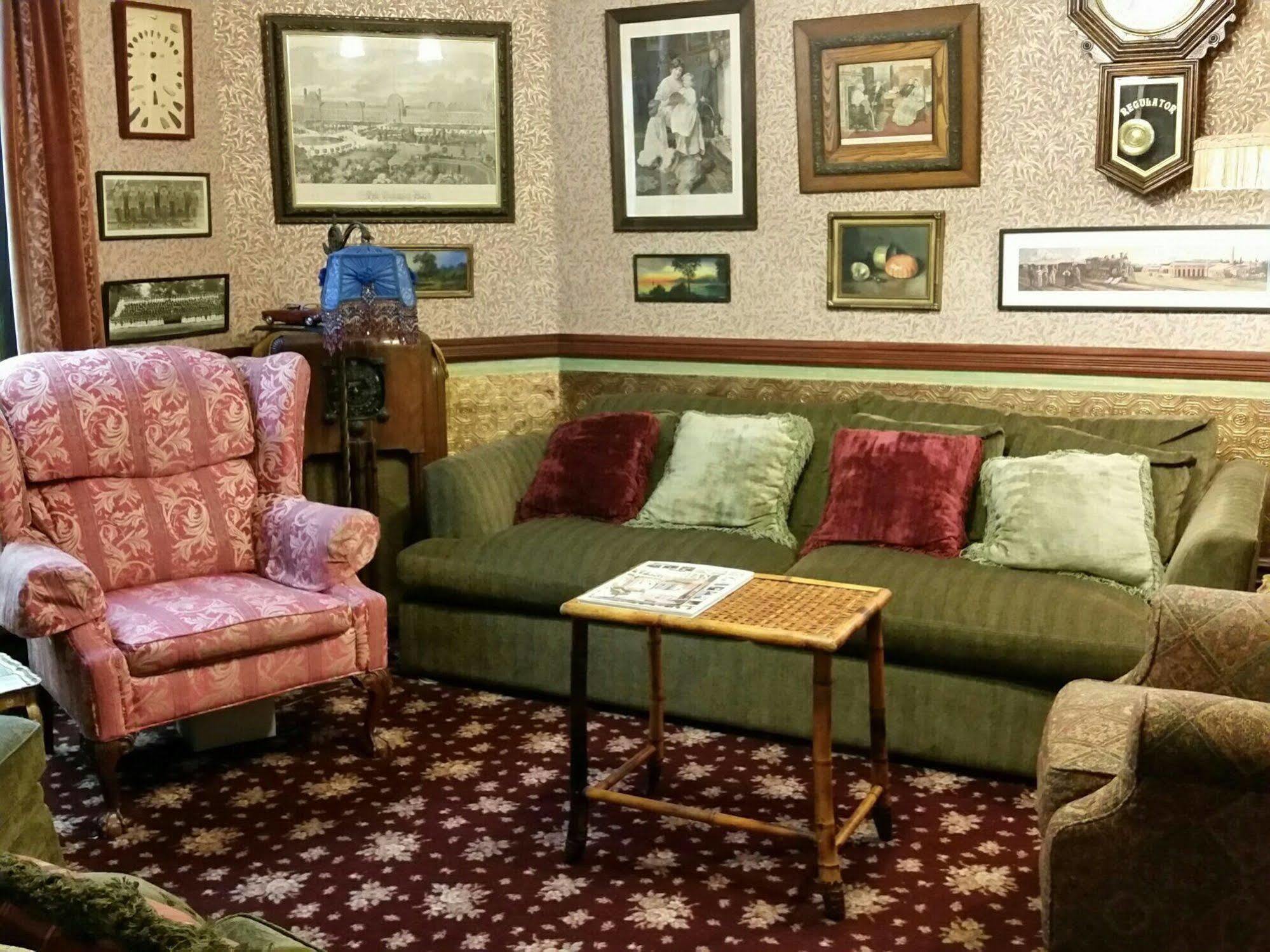 Geiger Victorian Bed And Breakfast Tacoma Dış mekan fotoğraf