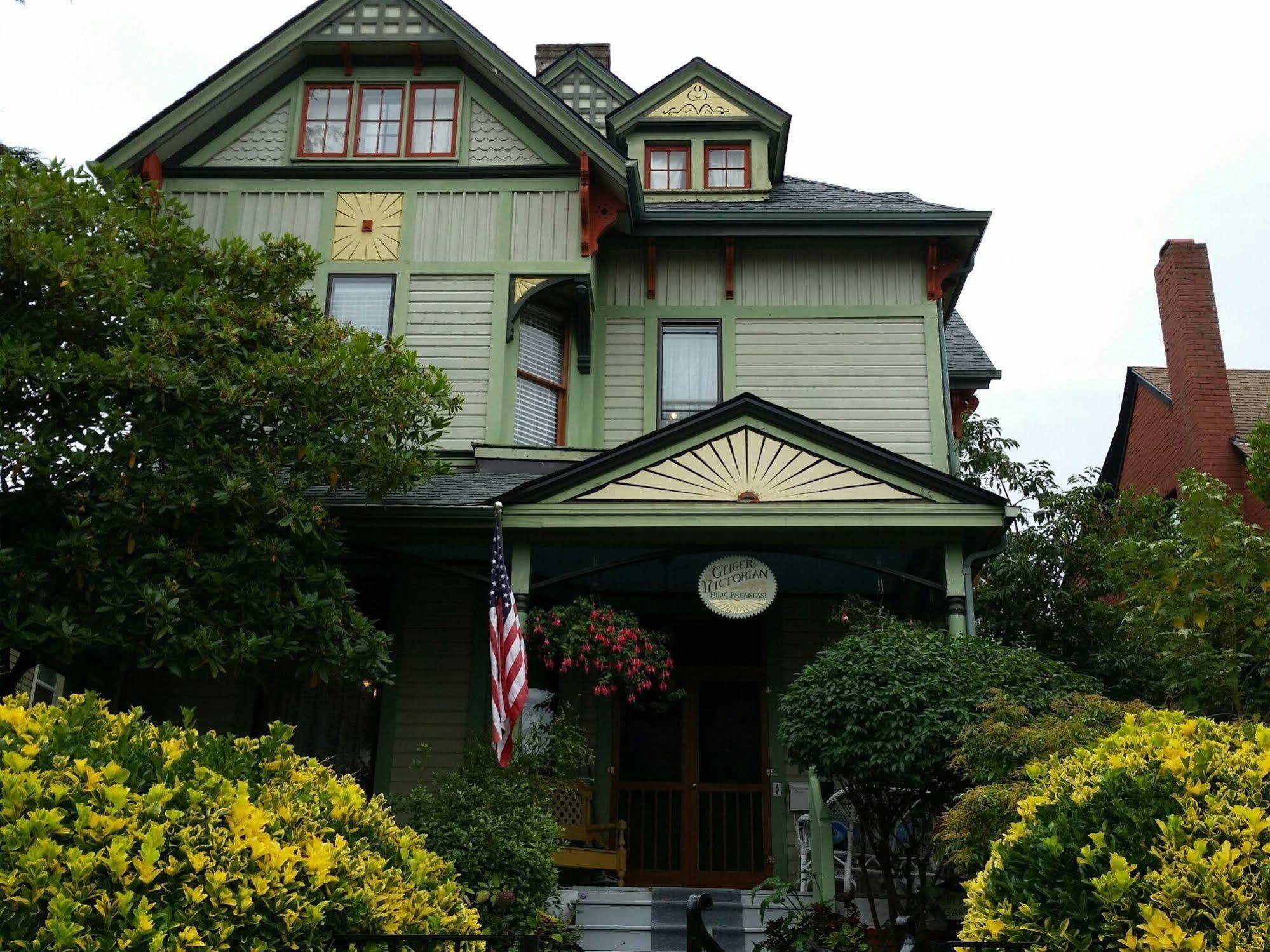 Geiger Victorian Bed And Breakfast Tacoma Dış mekan fotoğraf