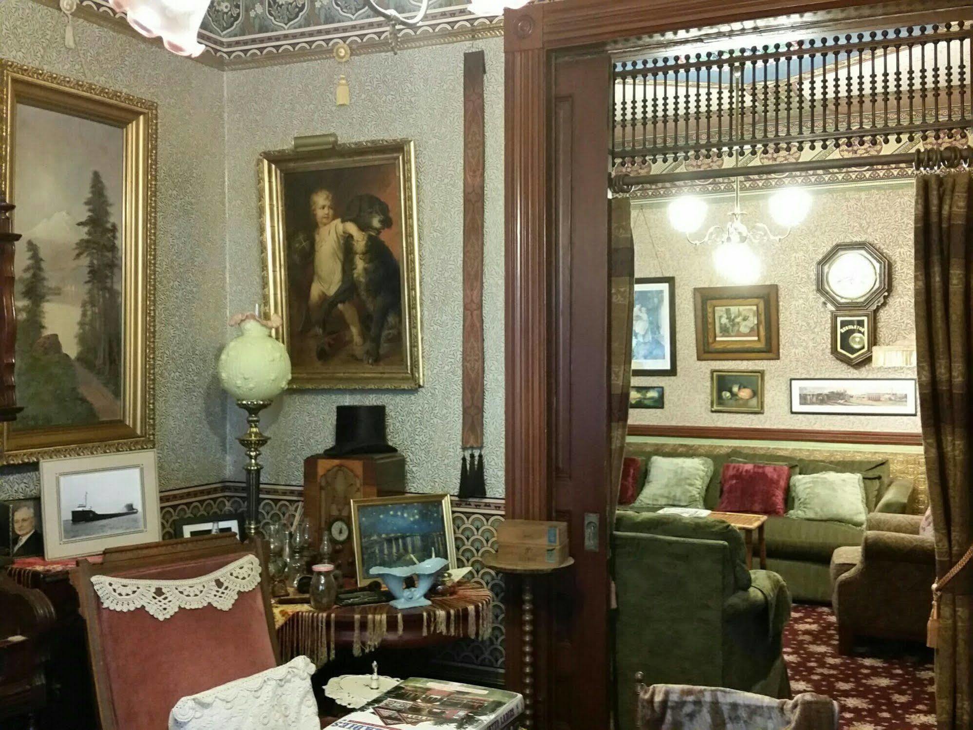 Geiger Victorian Bed And Breakfast Tacoma Dış mekan fotoğraf